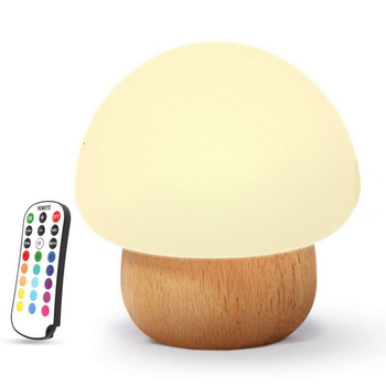 Lampka grzyb (zasilanie USB)