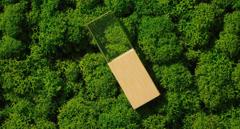 Pendrive drewniany "Crystal Soul" 16GB,  dla fanów Zero Waste