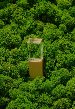 Pendrive drewniany "Crystal Soul" 8GB dla fanów Zero Waste